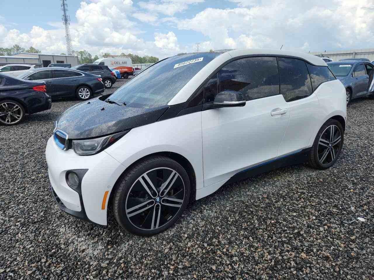2015 BMW i3, VIN WBY1Z2C5XFV286396 — Normal wear