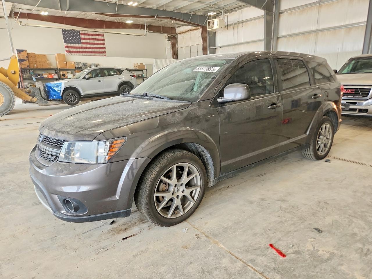 2018 Dodge Journey GT, VIN 3C4PDCEG9JT362648 — Вандализм