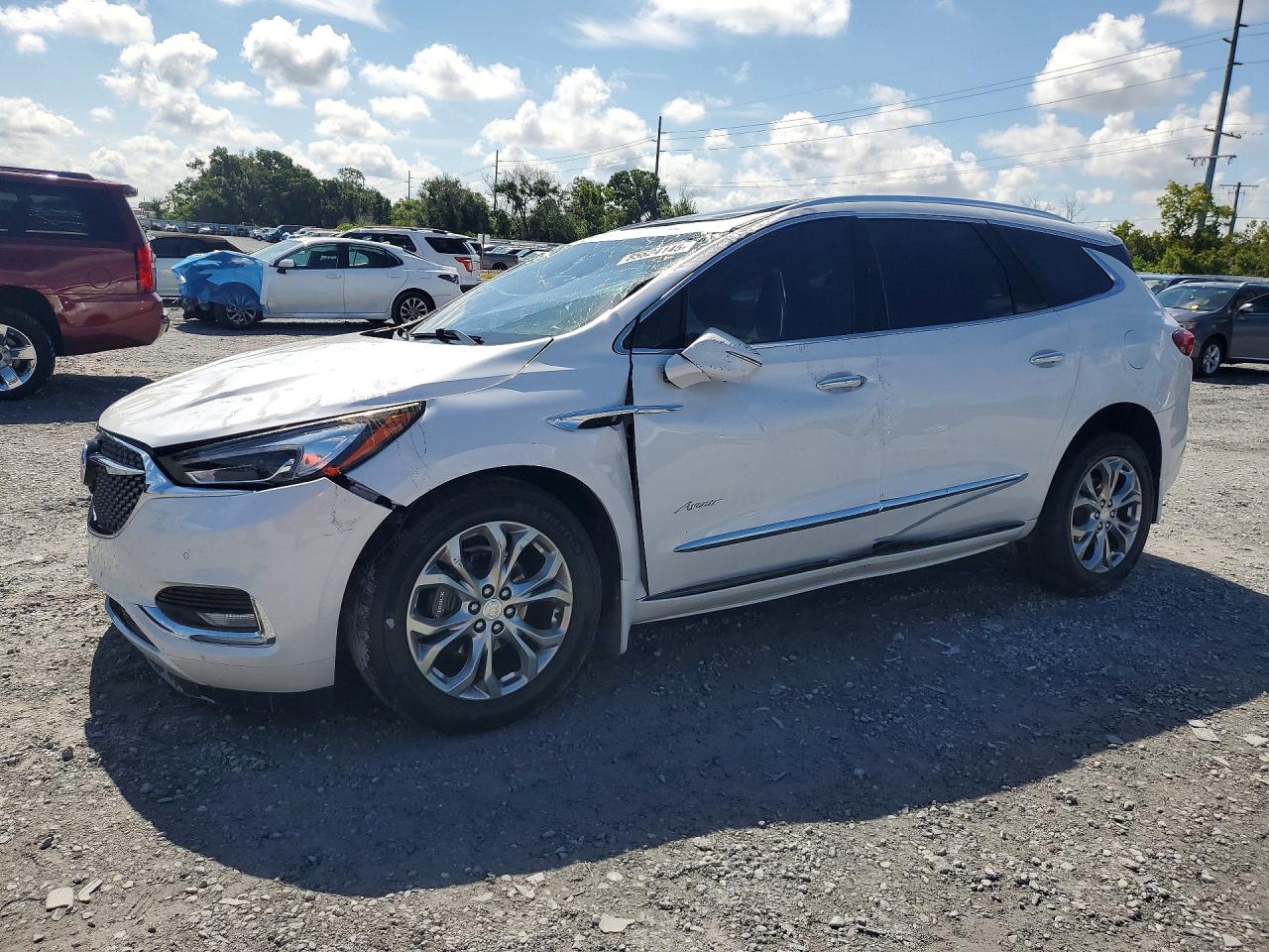 2020 Buick Enclave Avenir, VIN 5GAERDKW3LJ154593 — Roof