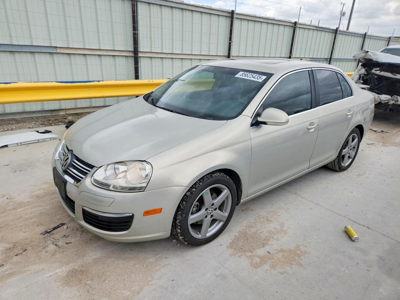 2010 Volkswagen Jetta TDI, VIN 3VWRL7AJ1AM180096 — Rear end