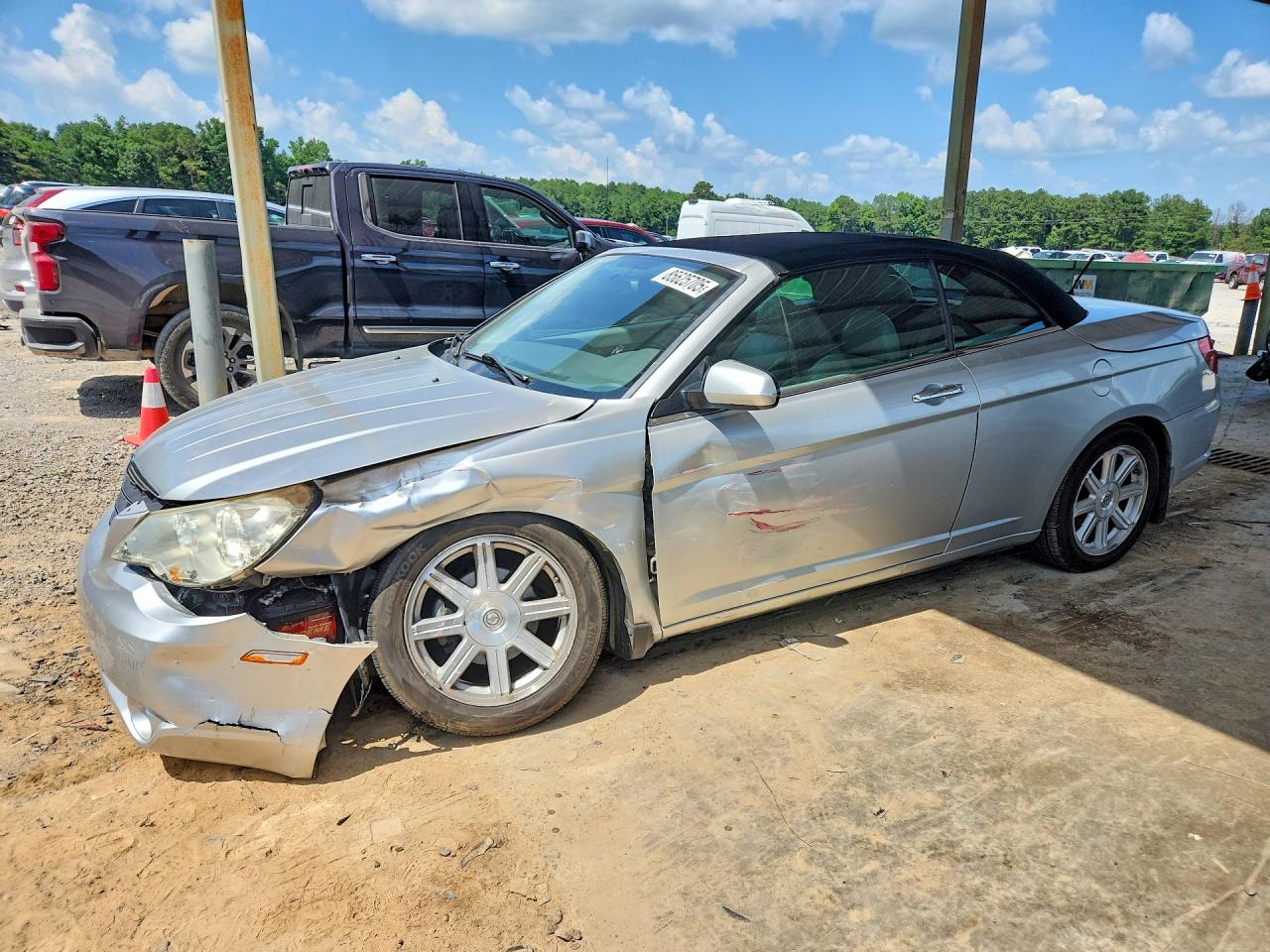 2008 Chrysler Sebring Limited, VIN 1C3LC65M78N573631 — Перед