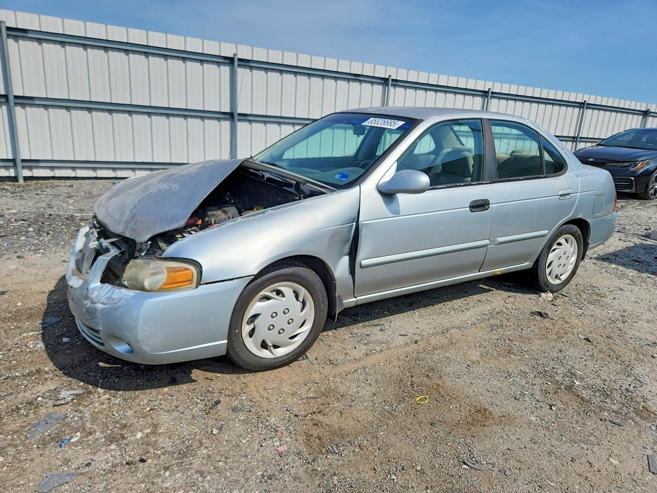 2004 Nissan Sentra S, VIN 3N1CB51DX4L876799 — Front end