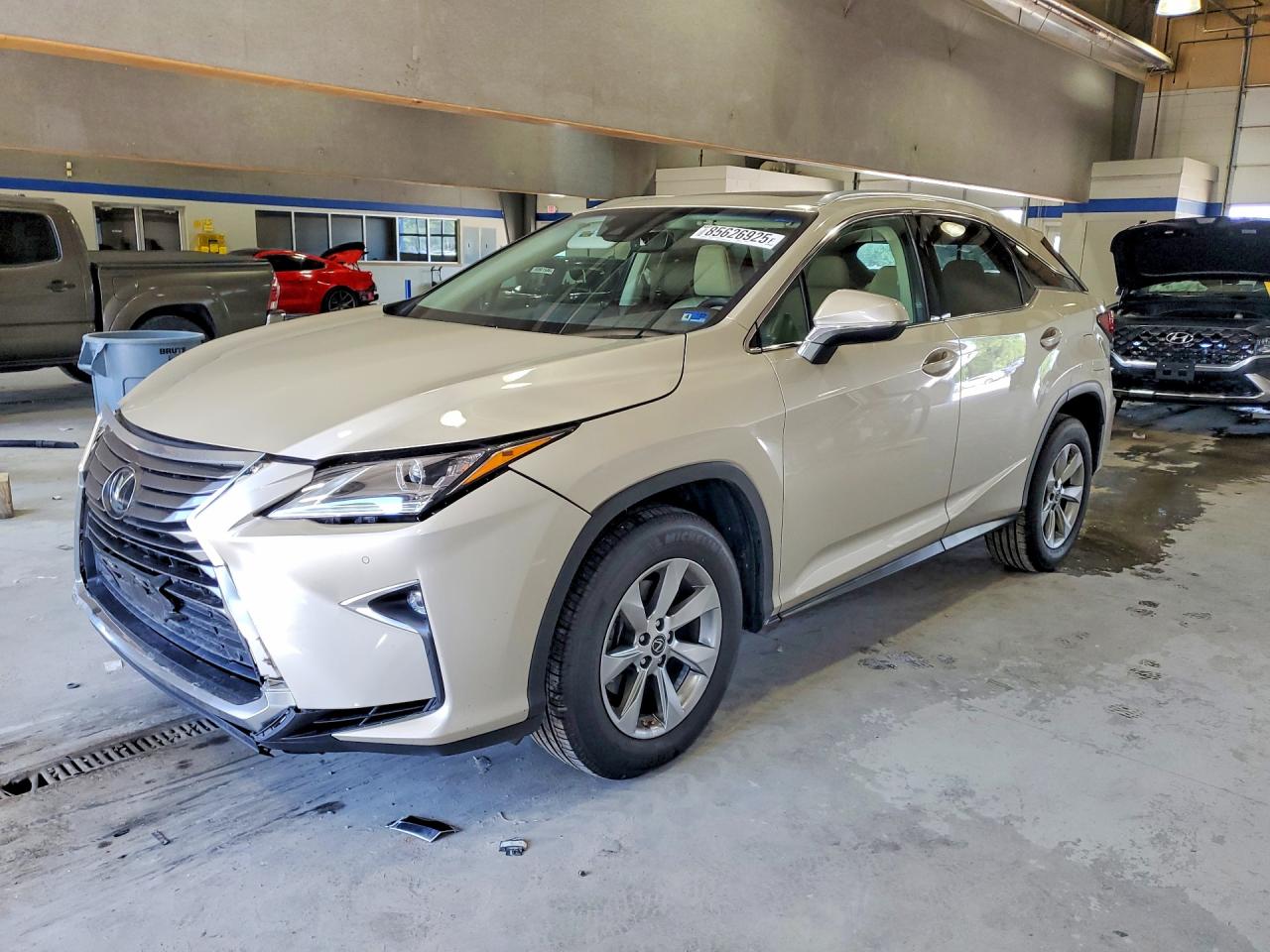 2018 Lexus RX 350, VIN 2T2BZMCA3JC152013 — Перед