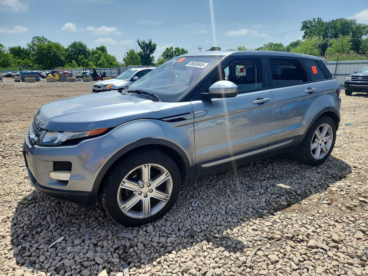 2015 Land Rover Range Rover Evoque Pure Plus, VIN SALVP2BG4FH958780 — Roof