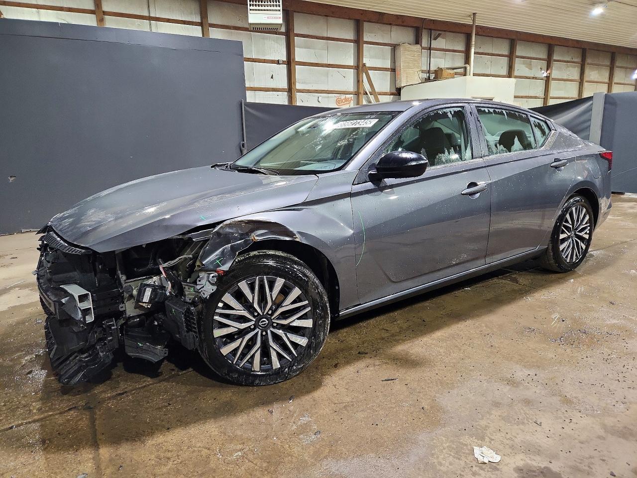 2026 Nissan Altima SV, VIN 1N4BL4DV2TN321855 — Front end