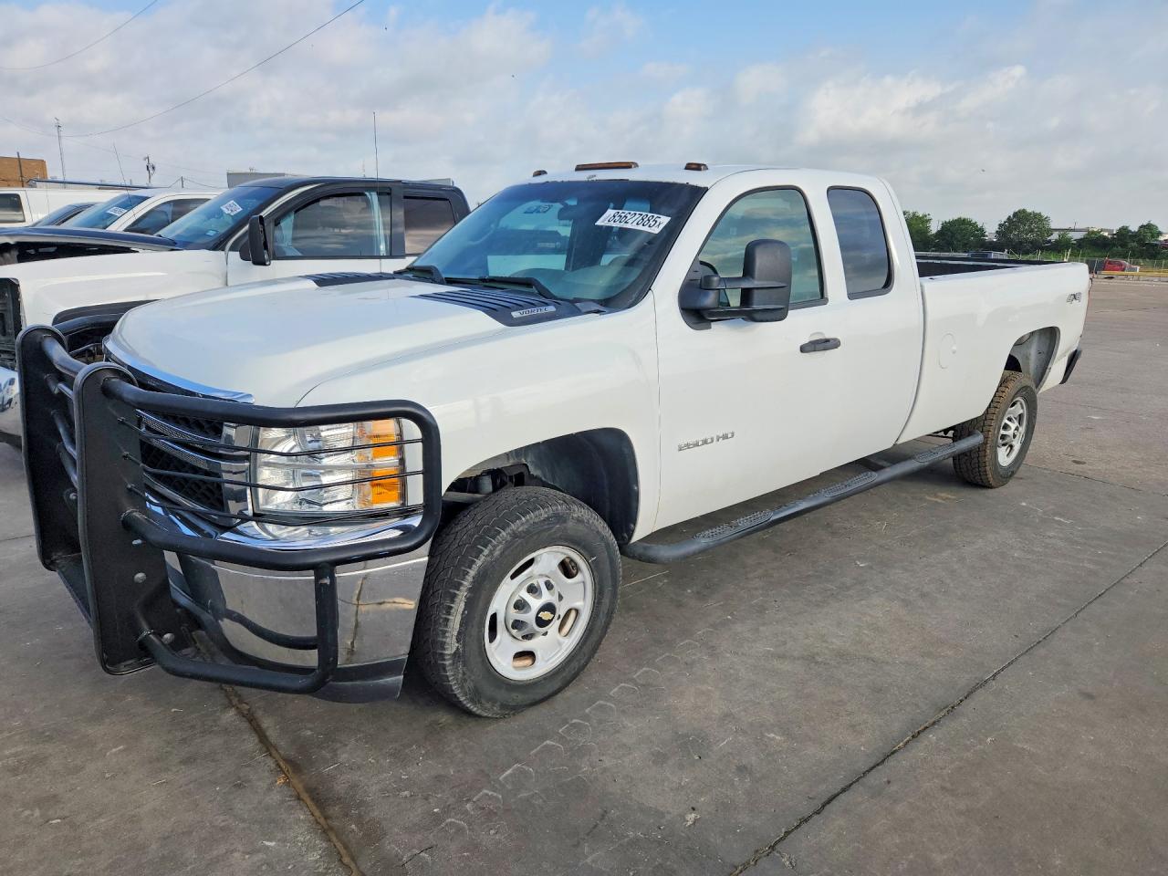 2012 Chevrolet Silverado 2500HD Work Truck, VIN 1GC2KVCG3CZ190448 — Hail