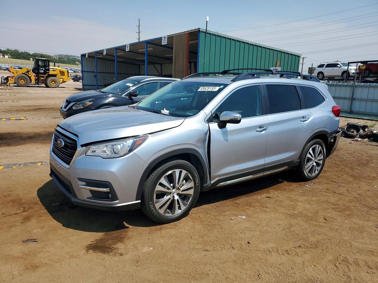 2021 Subaru Ascent Touring, VIN 4S4WMARD5M3414448 — Rear end