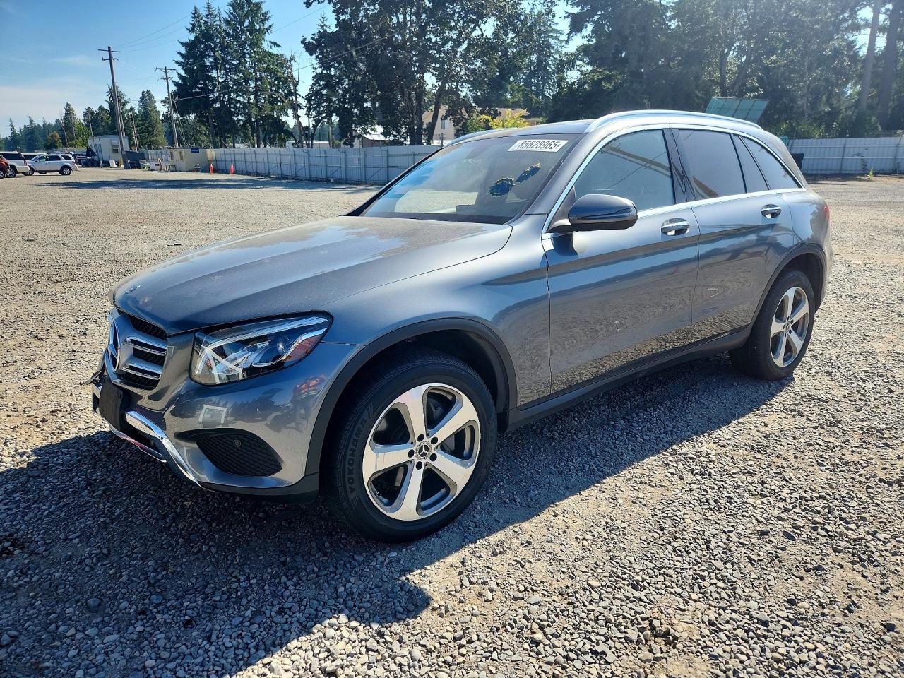2019 Mercedes-Benz GLC 300, VIN WDC0G4KB4KV189236 — Front end