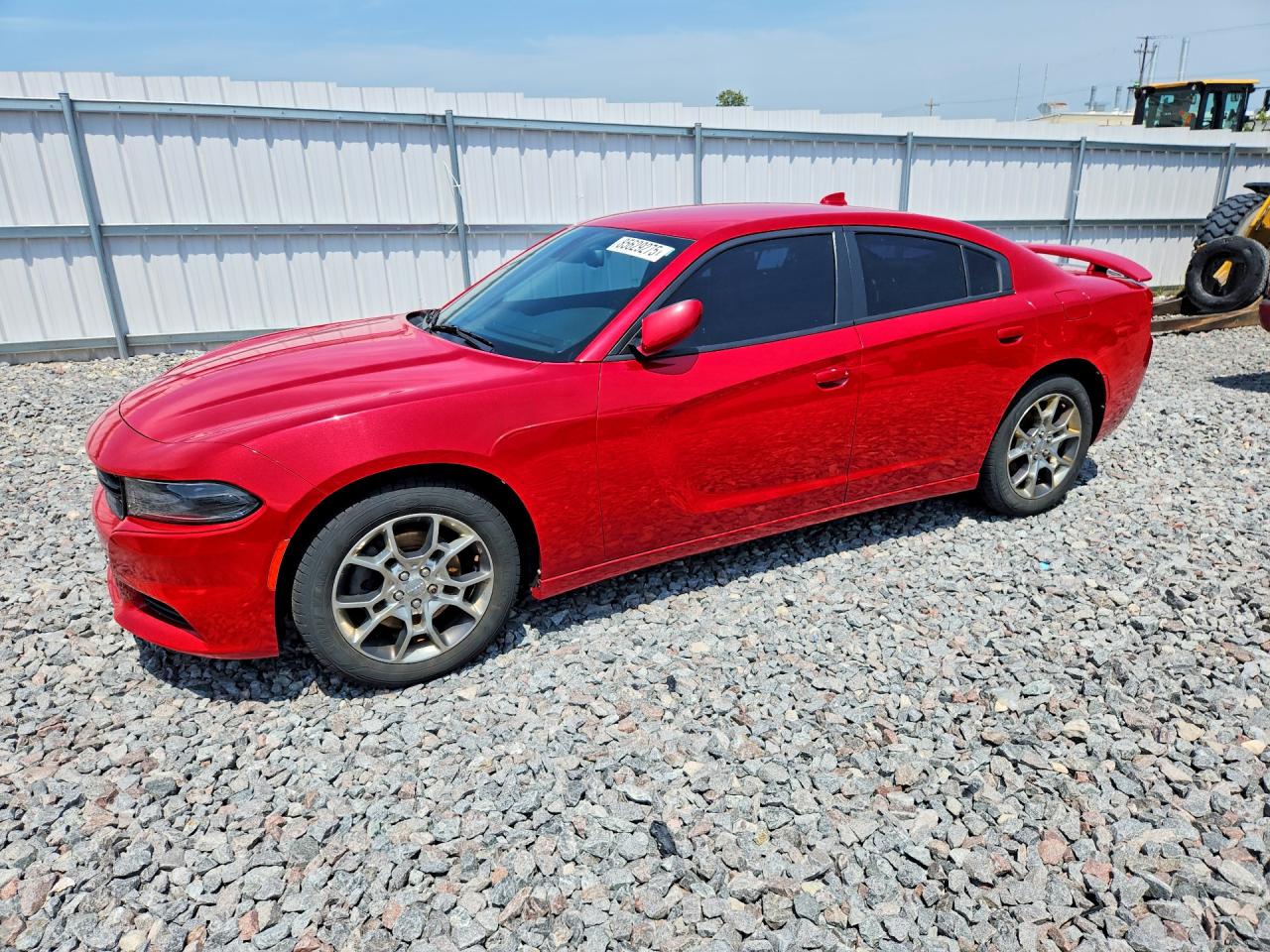 2015 Dodge Charger SXT, VIN 2C3CDXJG8FH742385 — Water / flood