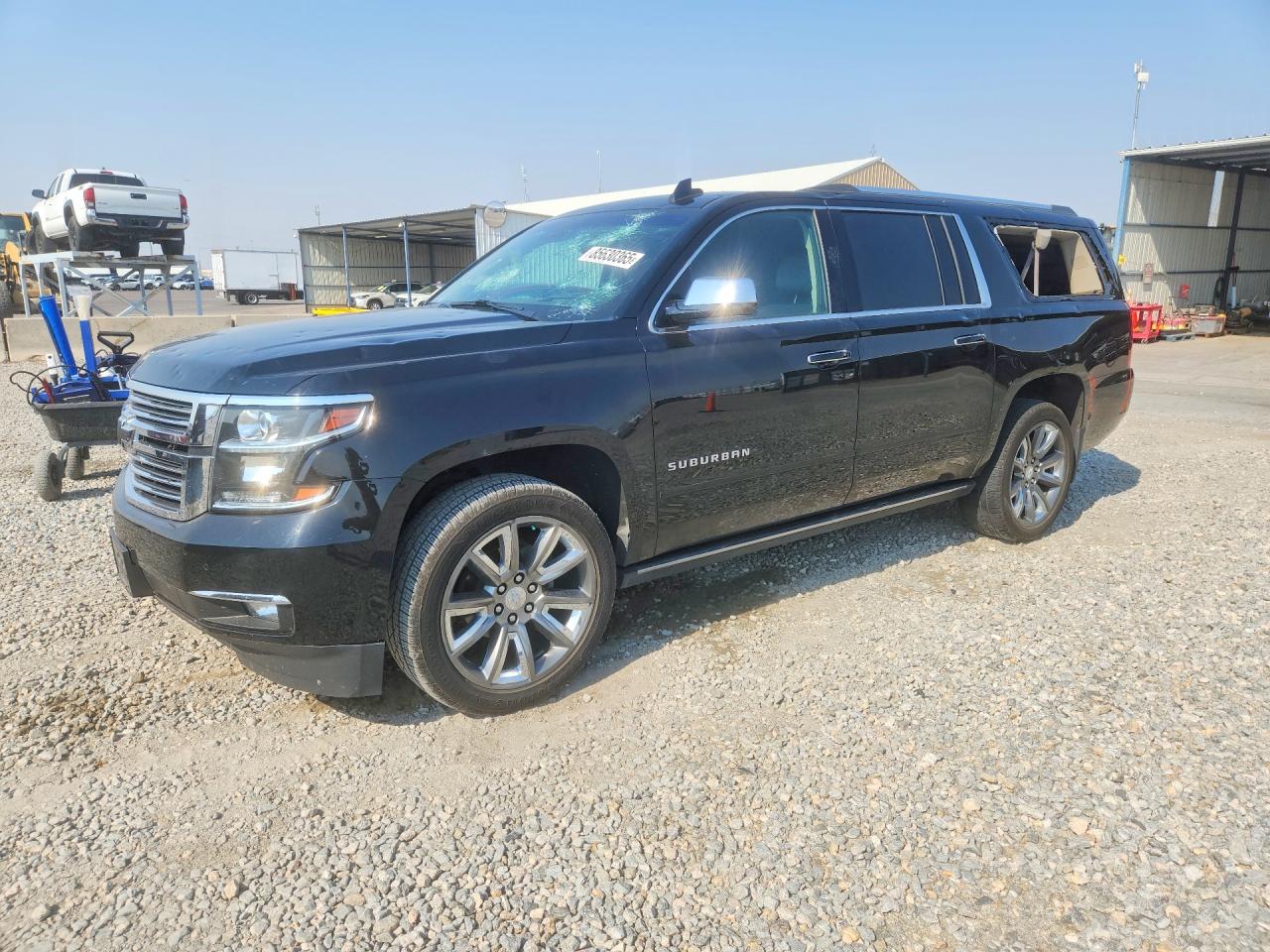 2018 Chevrolet Suburban Premier, VIN 1GNSKJKC3JR320773 — Hail