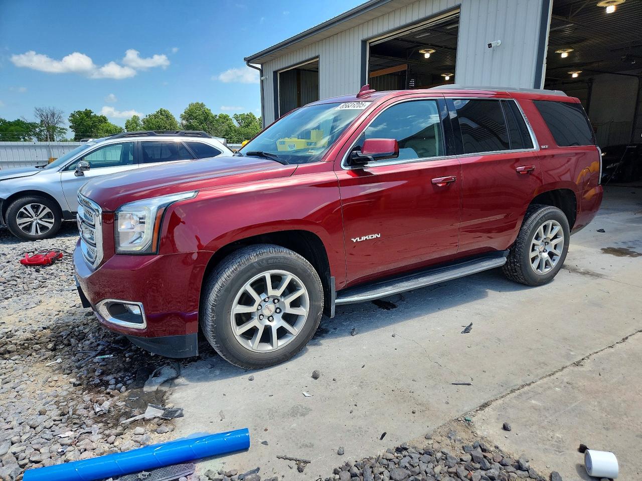 2017 GMC Yukon SLT, VIN 1GKS2BKC8HR340868 — Mechanical