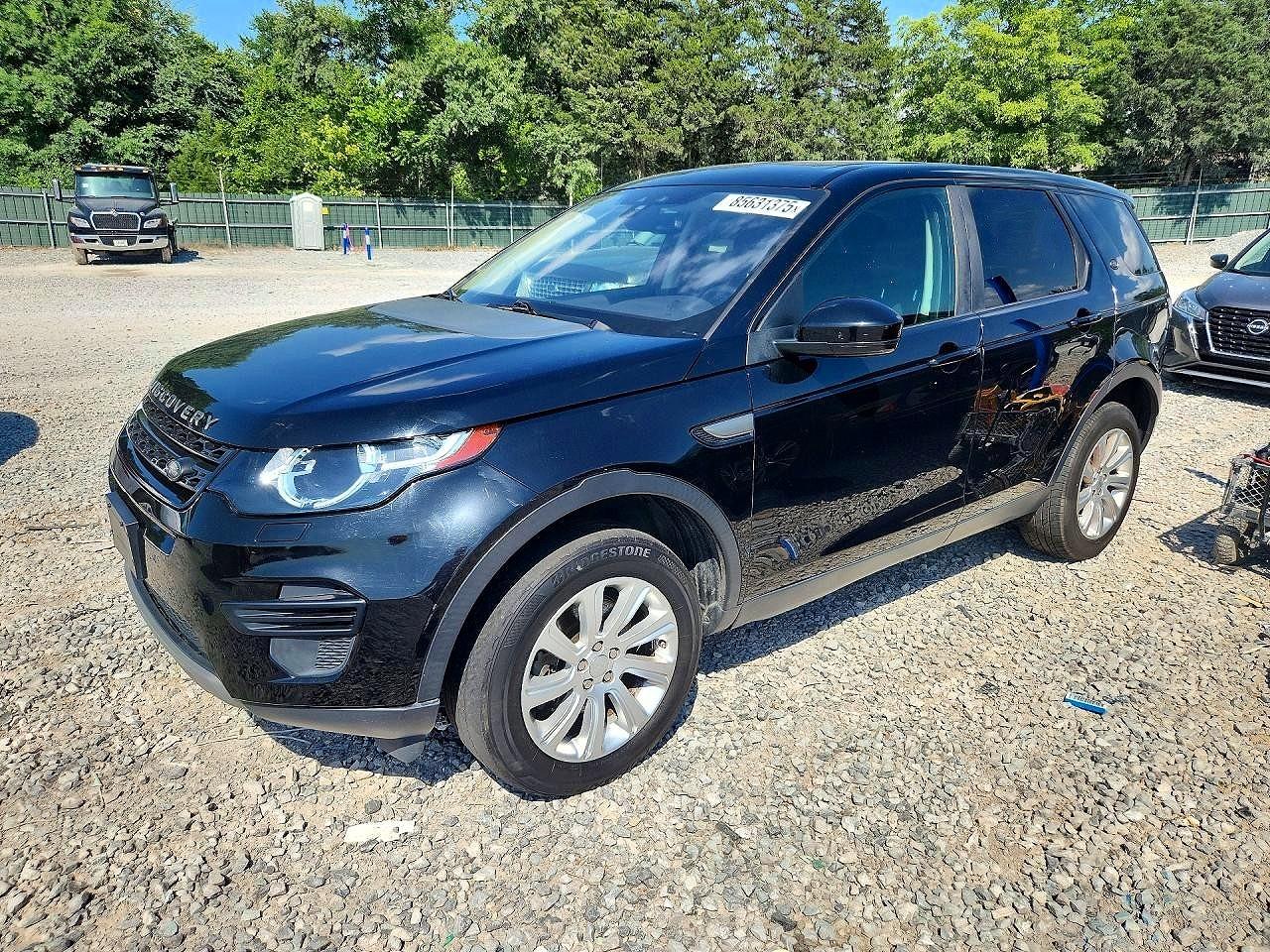 2019 Land Rover Discovery Sport SE, VIN SALCP2FX5KH785606 — Normal wear
