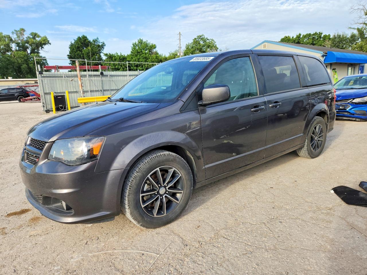 2018 Dodge Grand Caravan GT, VIN 2C4RDGEG8JR189482 — Hail