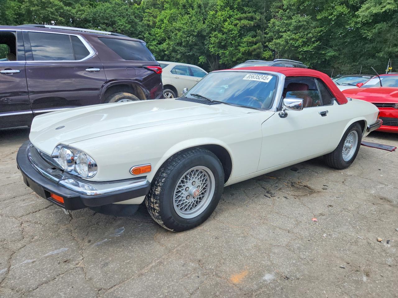 1989 Jaguar XJS, VIN SAJNV4840KC162400 — Механическое