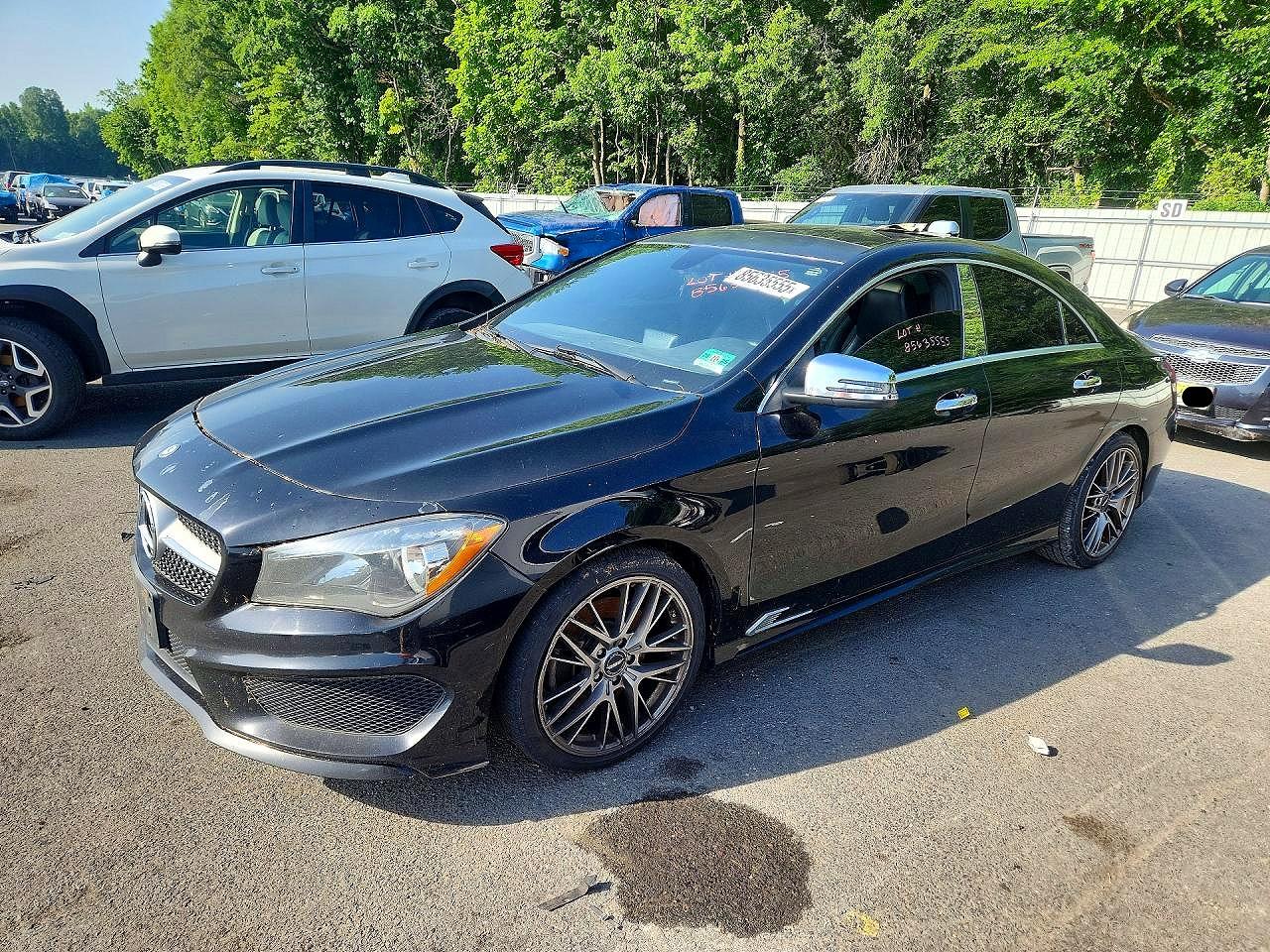 2014 Mercedes-Benz CLA 250, VIN WDDSJ4EB5EN044499 — Mechanical