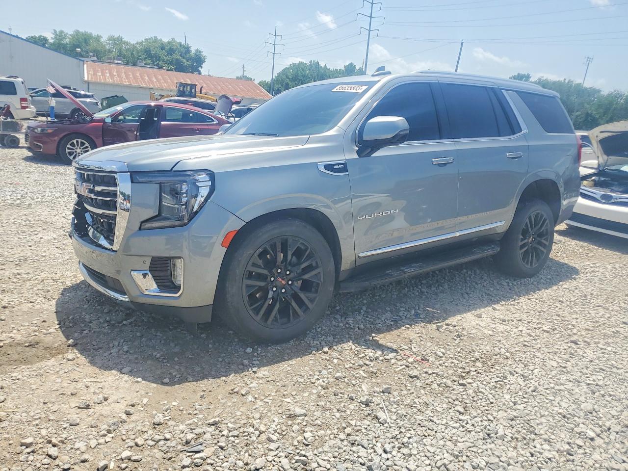 2024 GMC Yukon SLT, VIN 1GKS2BKD2RR355425 — Front end