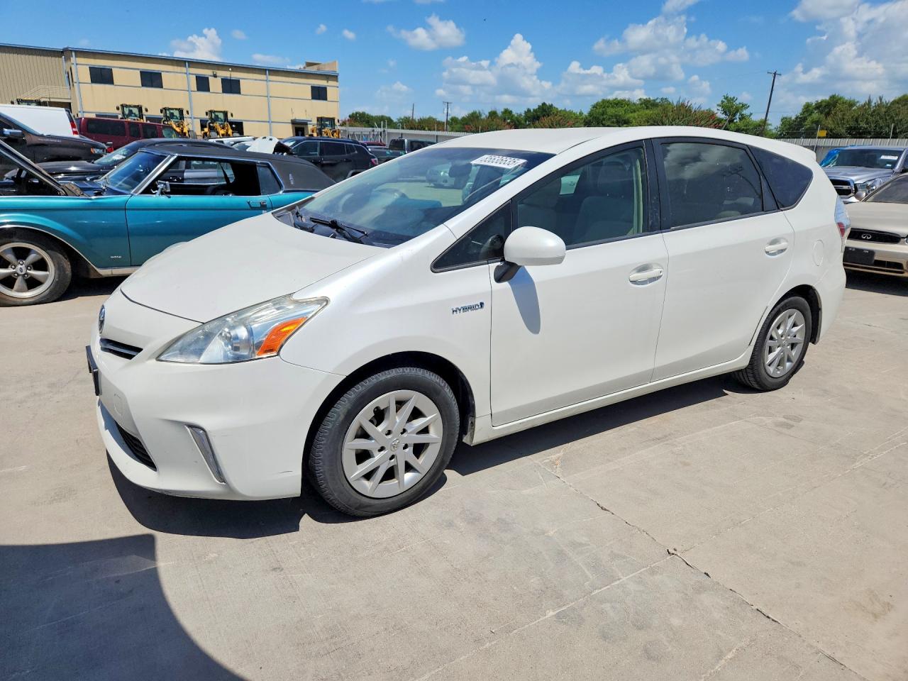 2013 Toyota Prius Three, VIN JTDZN3EU5D3205338 — Water / flood