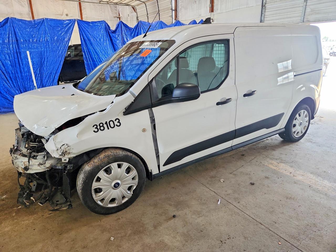 2023 Ford Transit Connect XL, VIN NM0LS7S28P1549736 — Front end