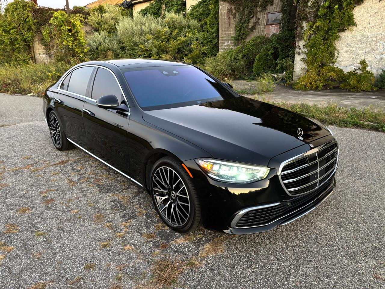 2021 Mercedes-Benz S 580, VIN W1K6G7GB0MA039795 — Normal wear