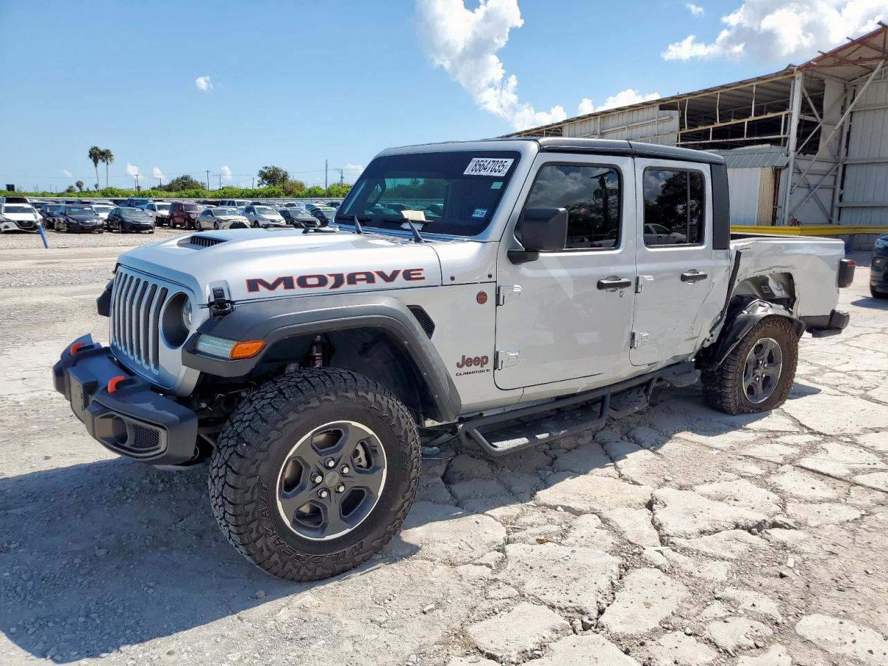 2023 Jeep Gladiator Mojave, VIN 1C6JJTEG7PL511309 — Rear end