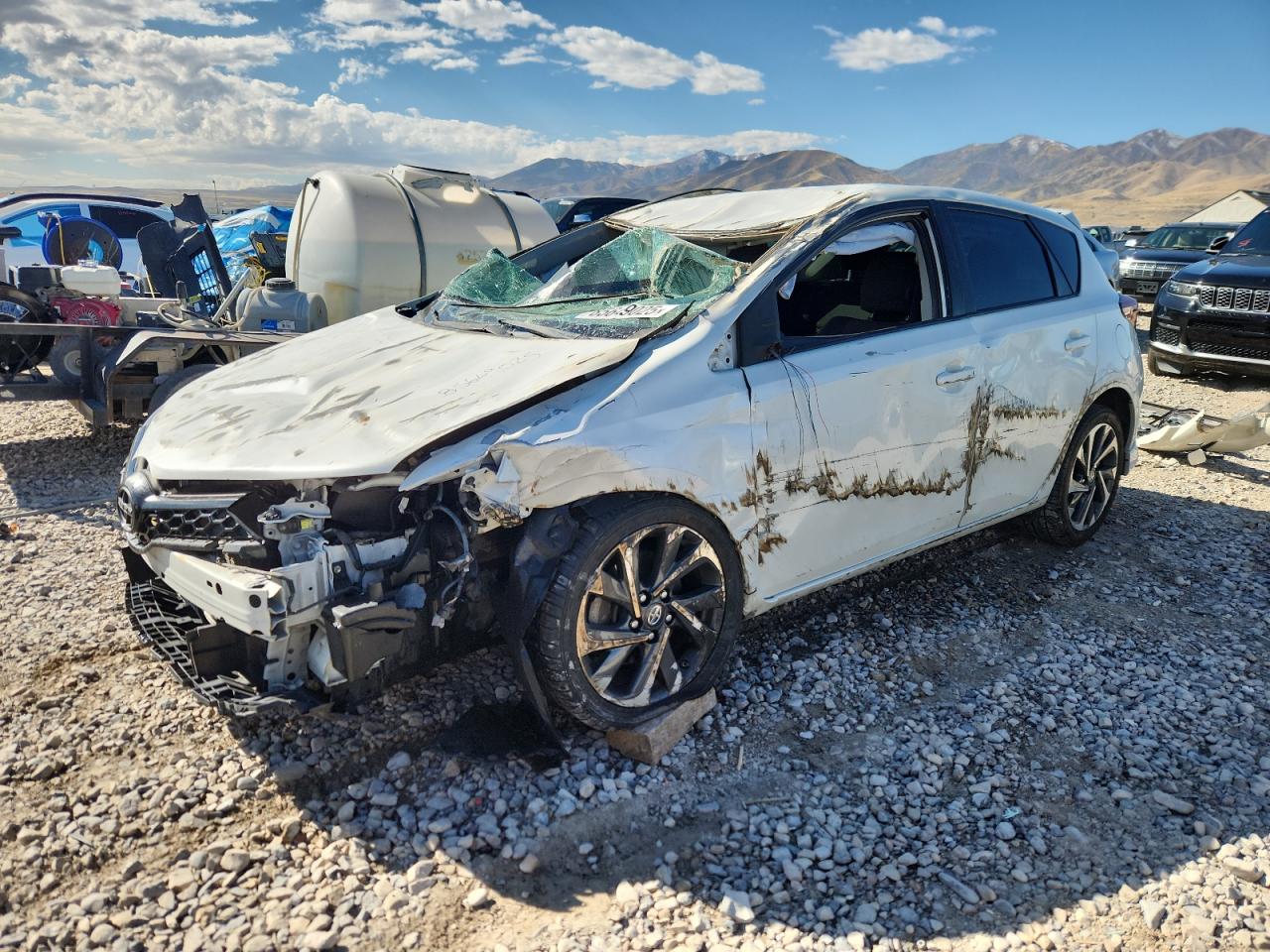 2016 Scion iM, VIN JTNKARJE4GJ518245 — Rollover