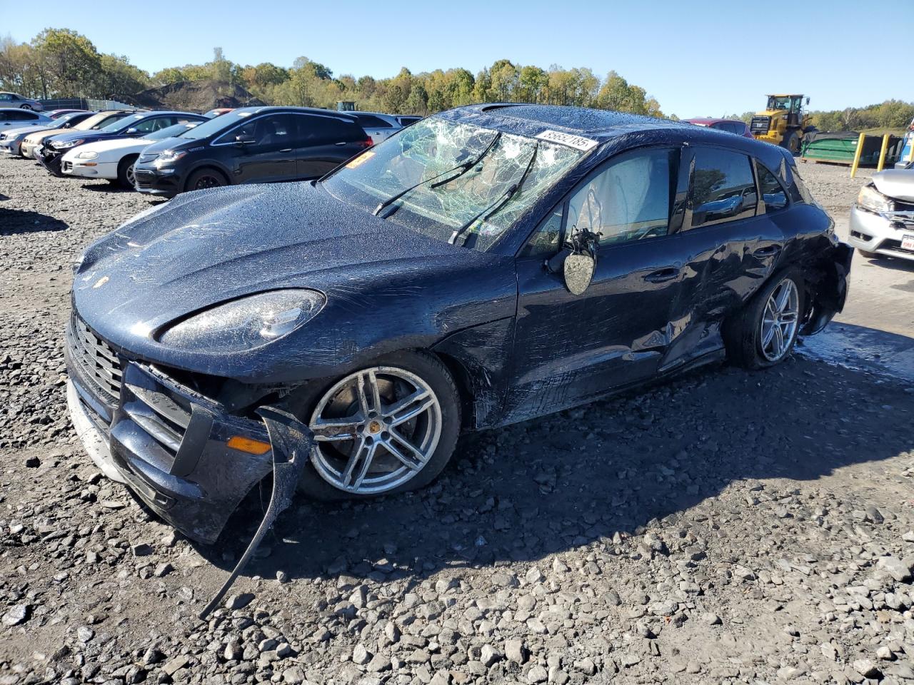 2019 Porsche Macan, VIN WP1AA2A50KLB03684 — Rollover