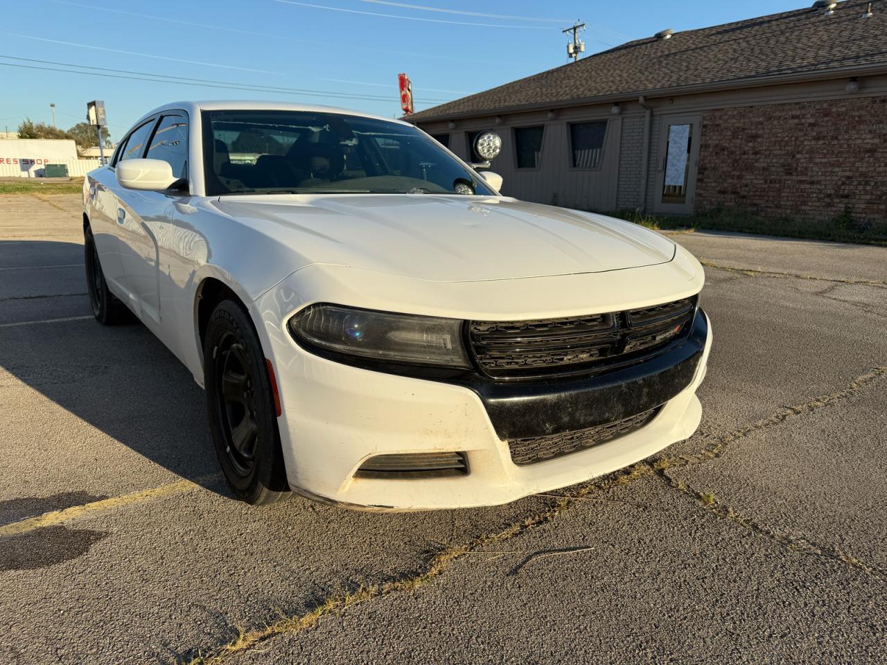 2017 Dodge Charger Police, VIN 2C3CDXAT6HH535641 — Partial repair