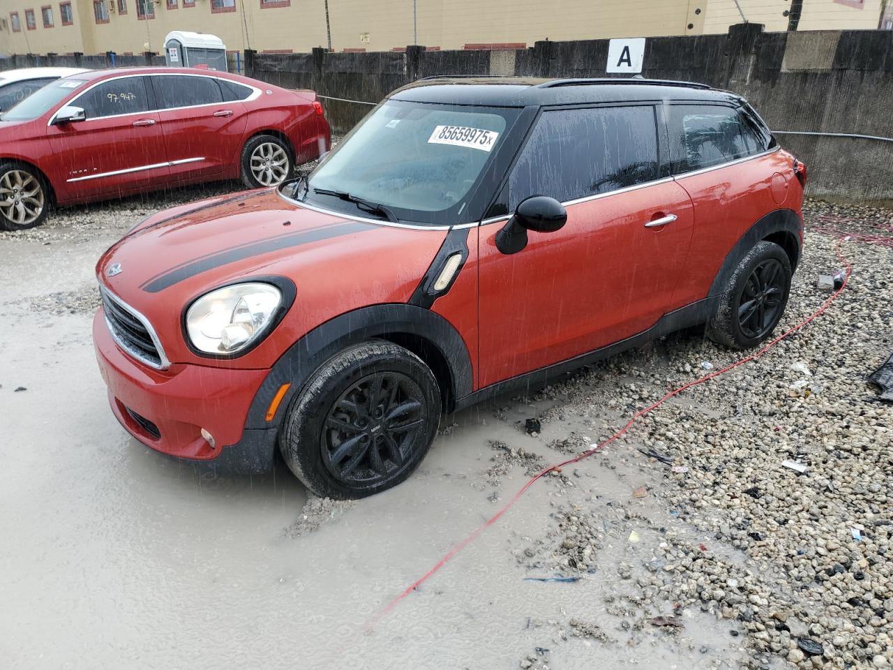 2016 MINI Paceman, VIN WMWSS1C55GWN95335 — Rear end