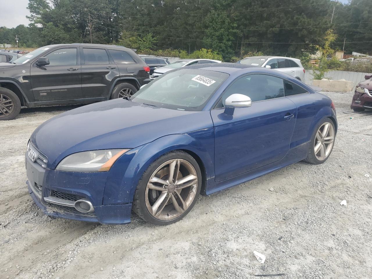 2013 Audi TTS 2.0T Prestige, VIN TRUK1AFK6D1012602 — Мелкие вмятины и царапины
