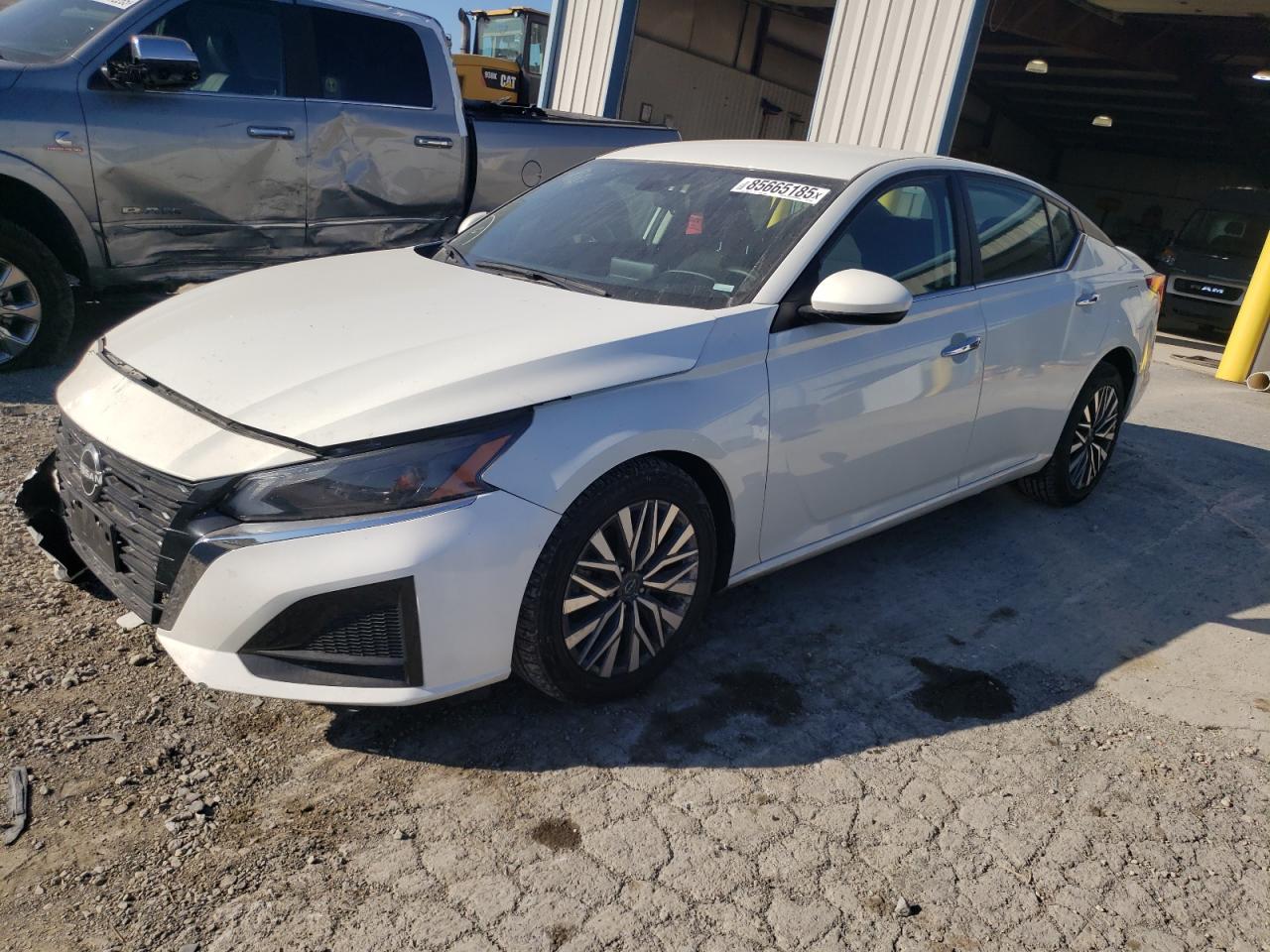2023 Nissan Altima SV, VIN 1N4BL4DV9PN381654 — Partial repair
