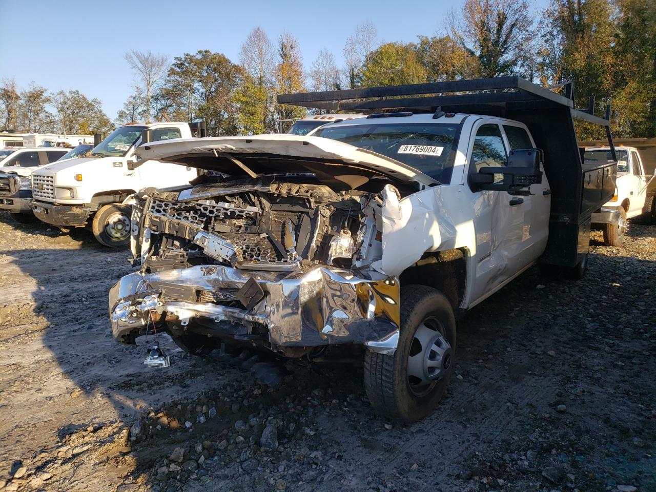 2019 Chevrolet Silverado 3500, VIN 1GB4KVCY6KF257999 — Front end
