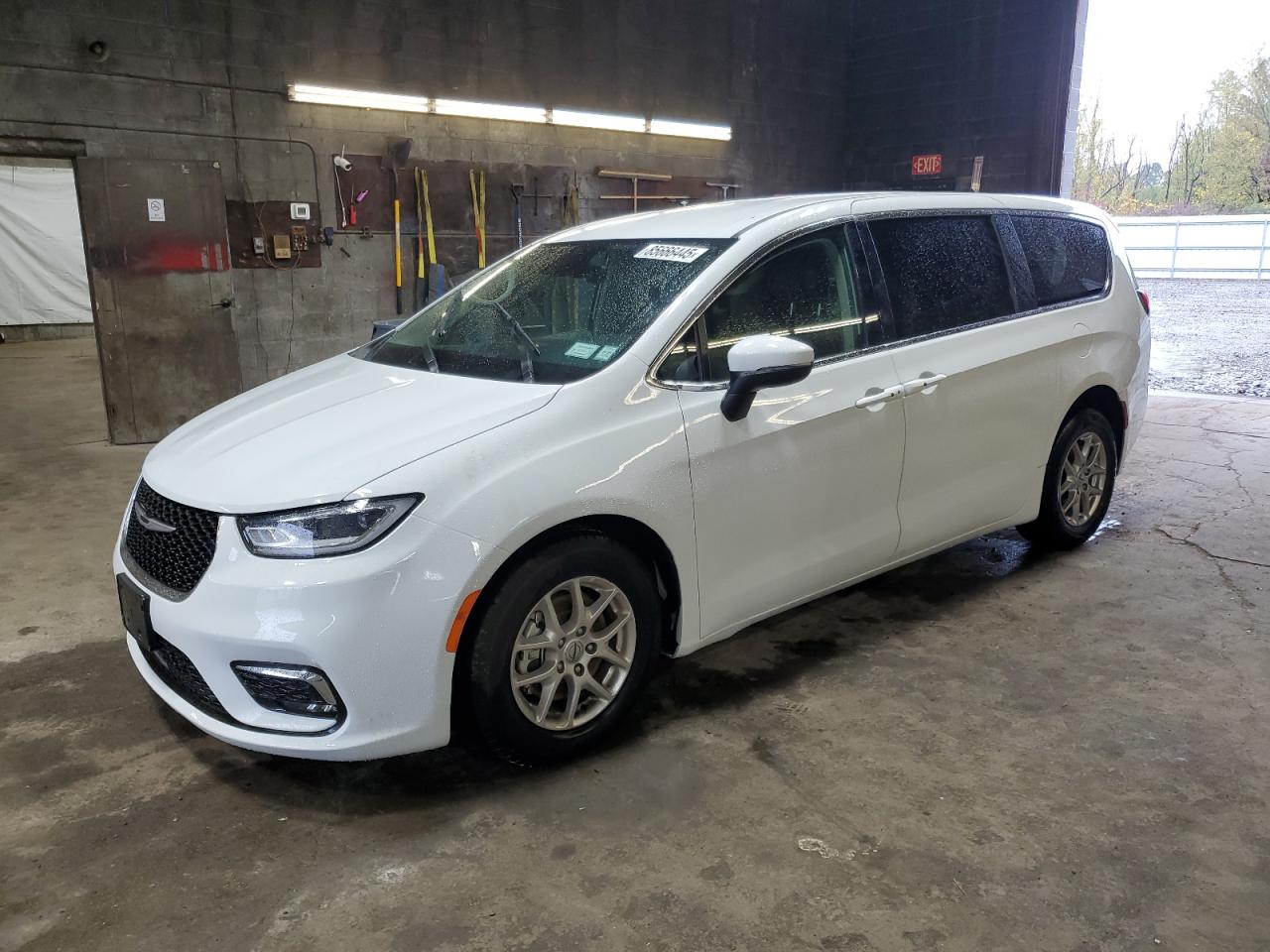 2023 Chrysler Pacifica Touring L, VIN 2C4RC1BG3PR590497 — Mechanical