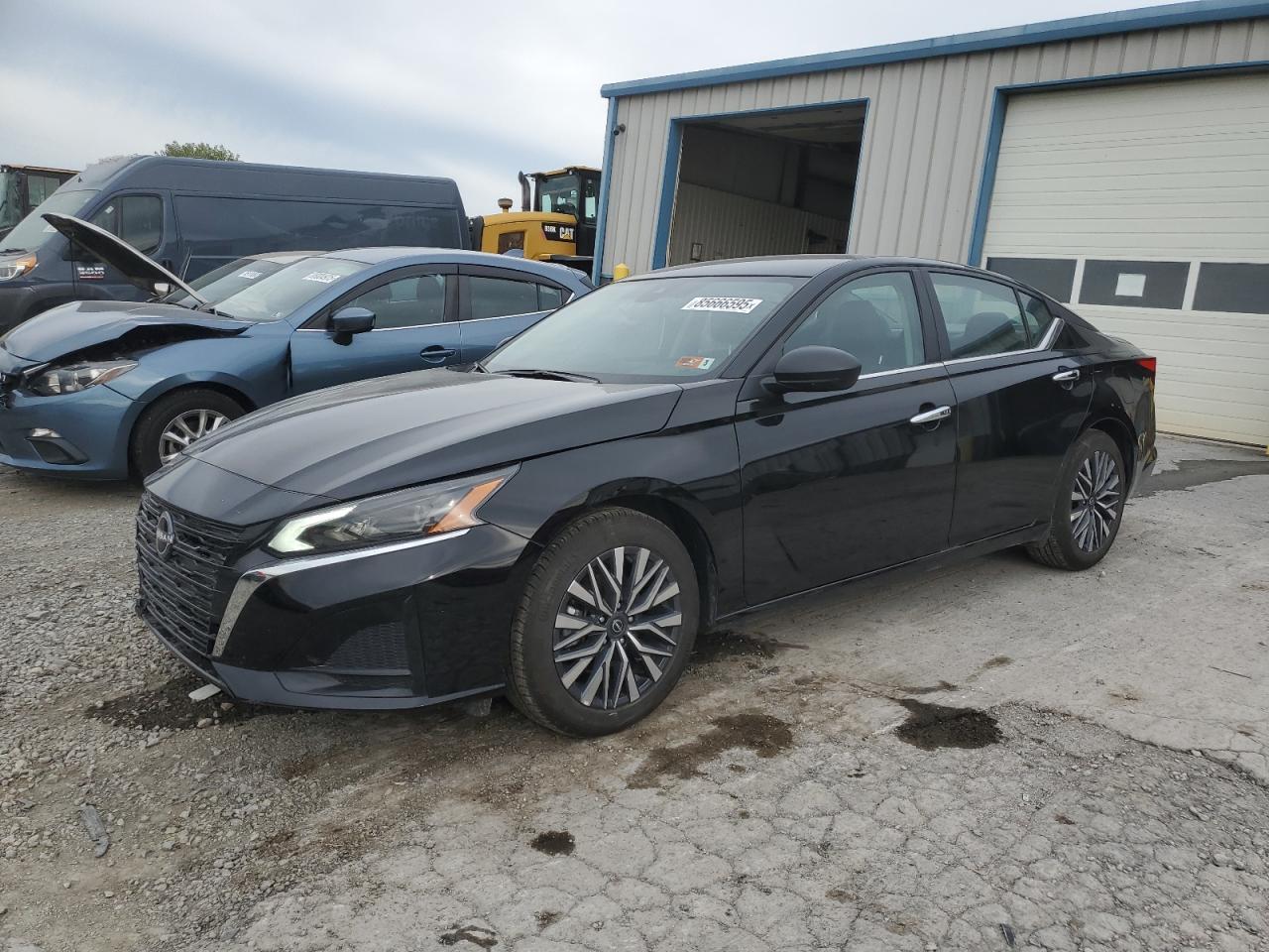 2025 Nissan Altima SV, VIN 1N4BL4DV1SN363738 — Partial repair