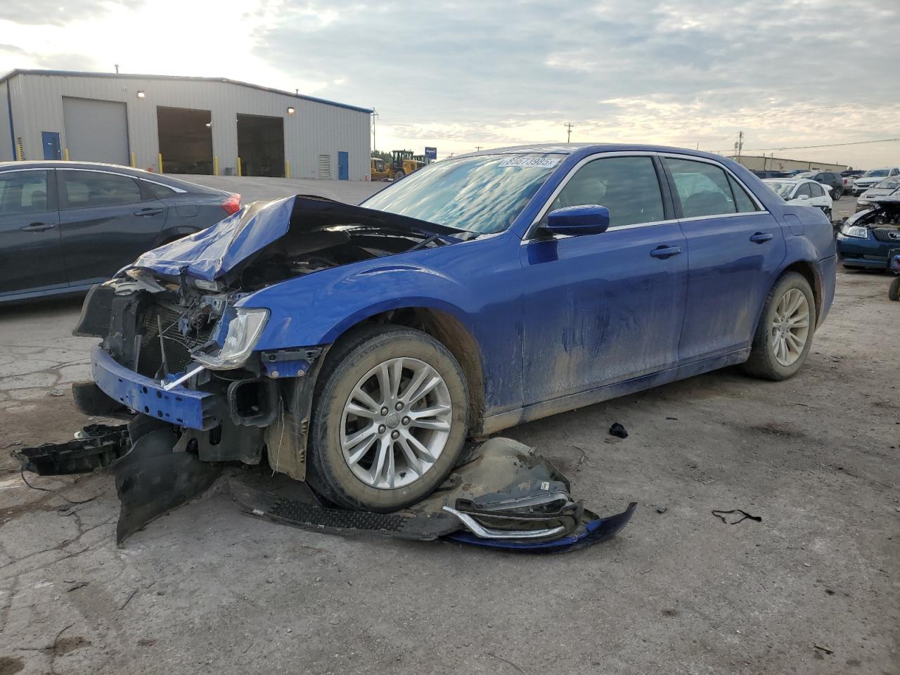 2019 Chrysler 300 Touring, VIN 2C3CCAAG6KH746218 — Frame damage