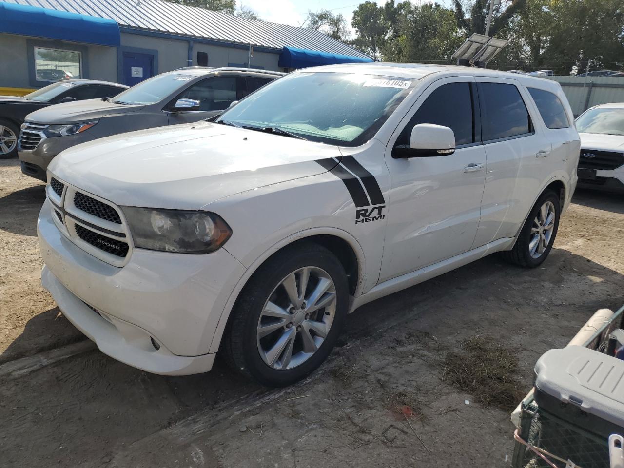 2012 Dodge Durango R/T, VIN 1C4SDHCT4CC130397 — Град