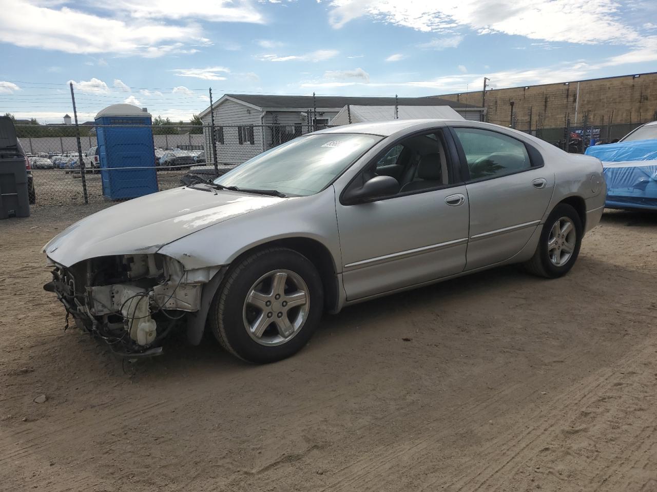 2003 Dodge Intrepid ES, VIN 2B3HD56M43H540256 — Перед