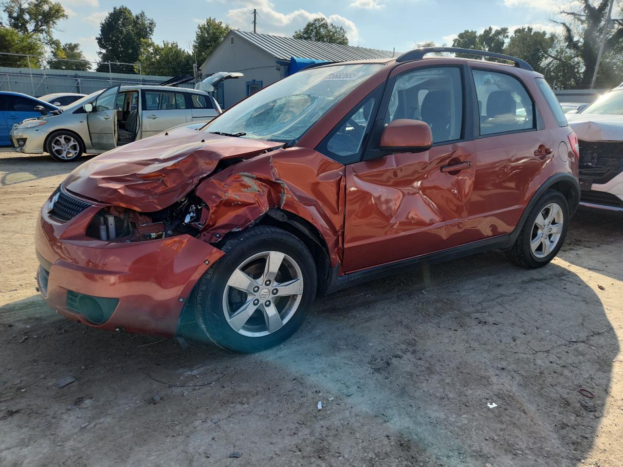 2012 Suzuki SX4 Crossover, VIN JS2YB5A36C6305335 — Front end