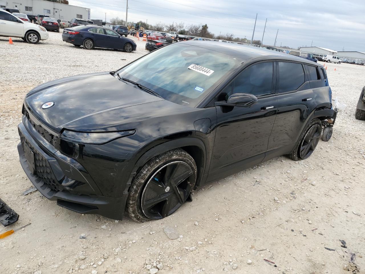 2023 Fisker Ocean One, VIN VCF1ZBU21PG005825 — All over