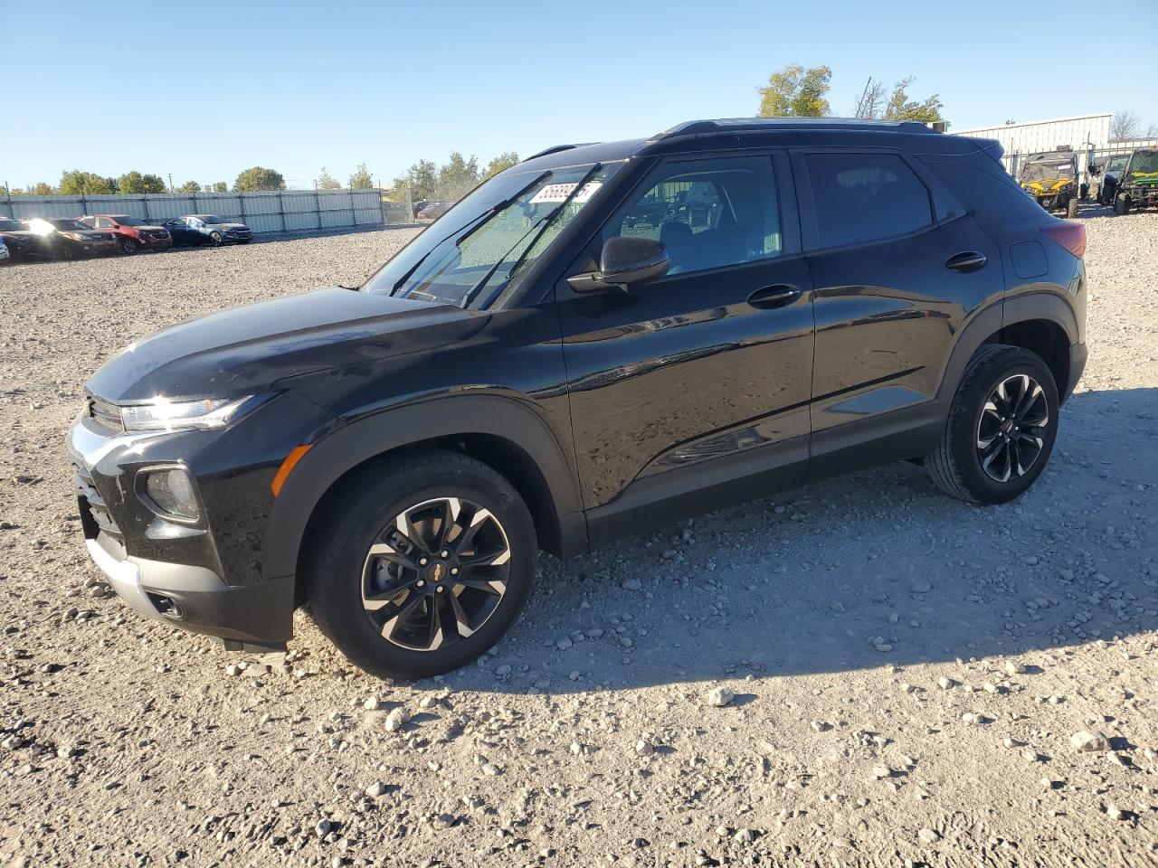 2022 Chevrolet TrailBlazer LT, VIN KL79MPSL6NB047781 — Front end