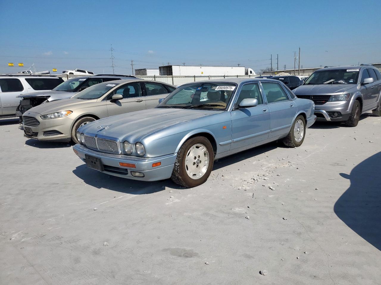 1996 Jaguar XJ, VIN SAJHX1247TC774223 — Mechanical