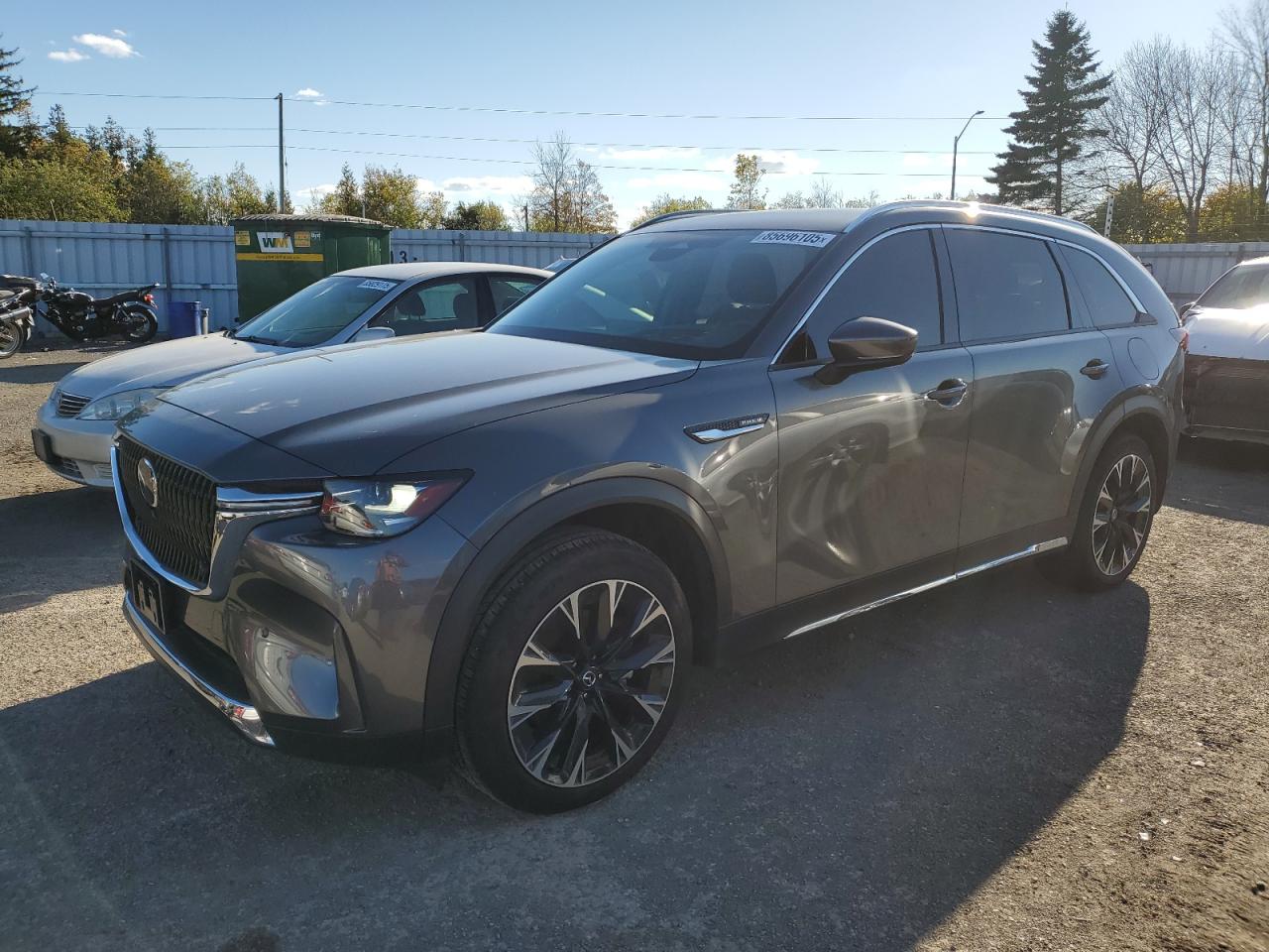 2025 Mazda CX-90 Premium, VIN JM3KKDHA6S1225714 — Вода / потоп