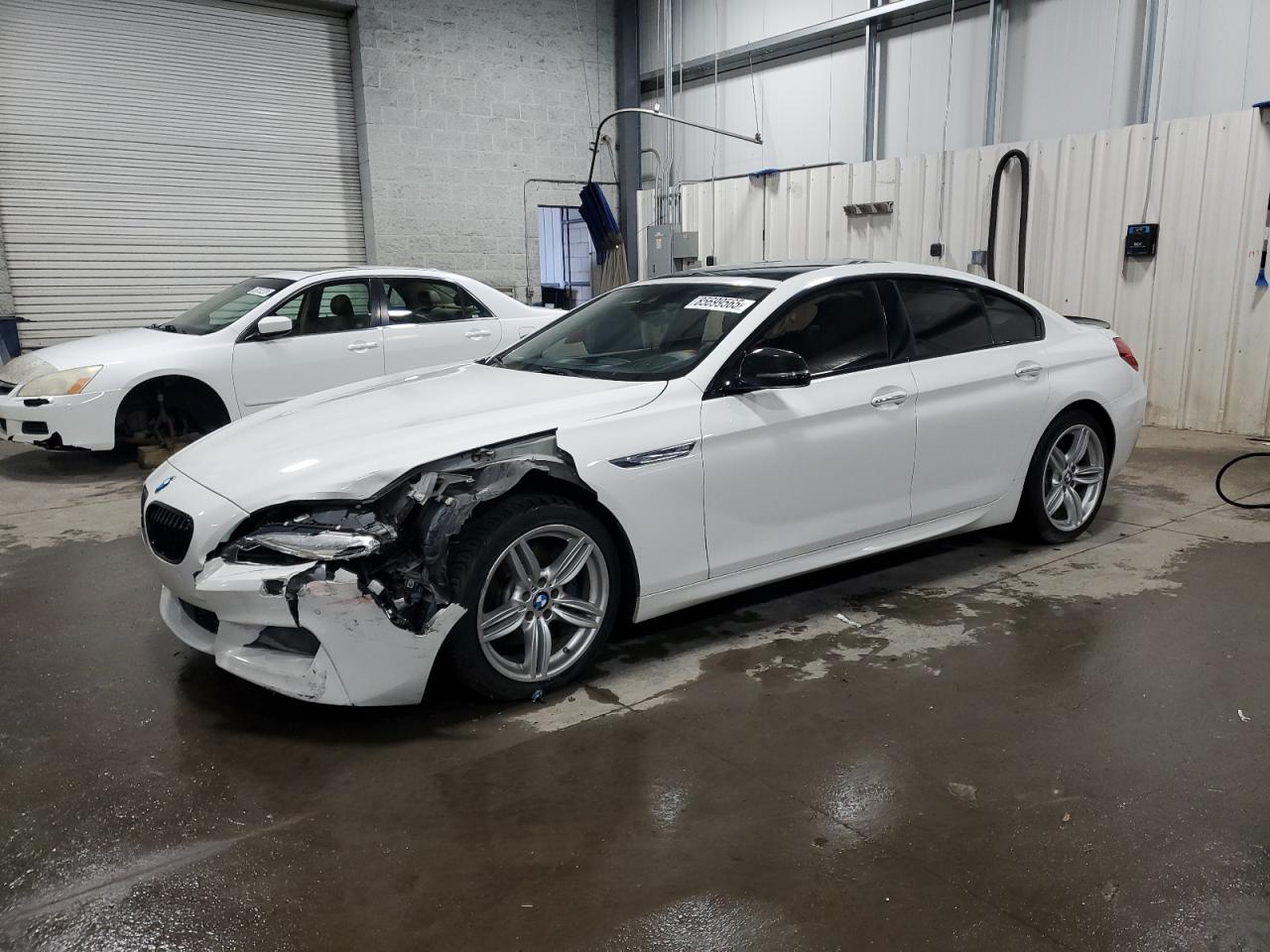 2018 BMW 6 Series 640i xDrive, VIN WBA6D2C51JGT73443 — Front end