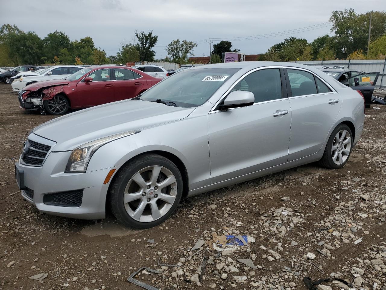 2013 Cadillac ATS, VIN 1G6AA5RX3D0130247 — Water / flood