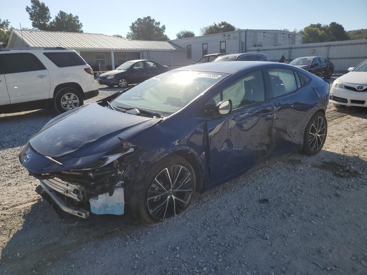 2025 Toyota Prius Nightshade, VIN JTDACAAU2S3053092 — Rear end