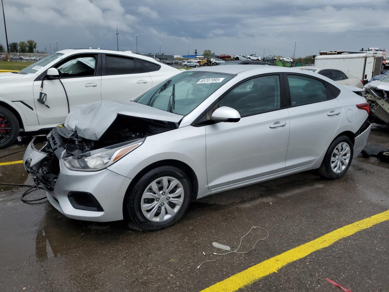 2022 Hyundai Accent SE, VIN 3KPC24A66NE165227 — Mechanical
