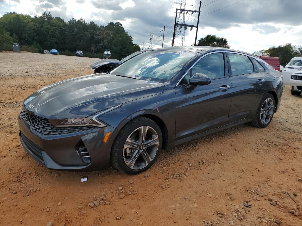 2023 Kia K5 EX, VIN 5XXG34J21PG209303 — All over