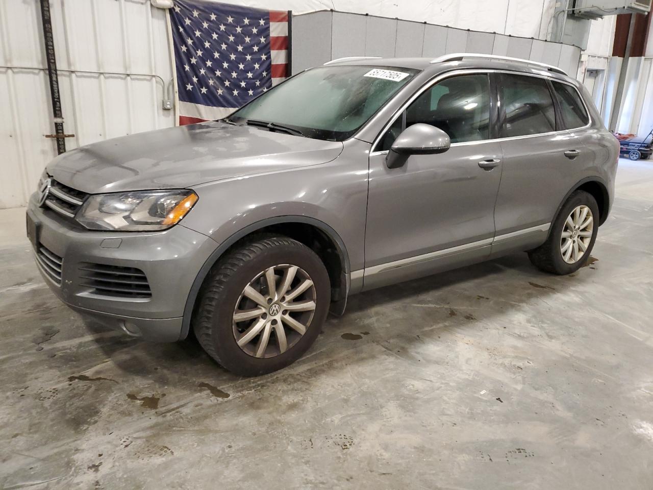 2012 Volkswagen Touareg Sport, VIN WVGEF9BP7CD010505 — Mechanical