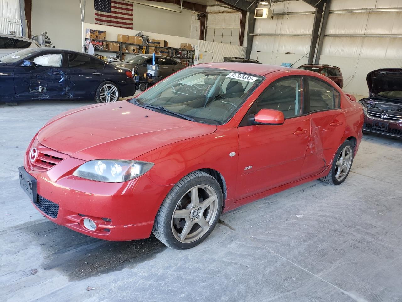 2005 Mazda 3 s, VIN JM1BK323951231766 — Side