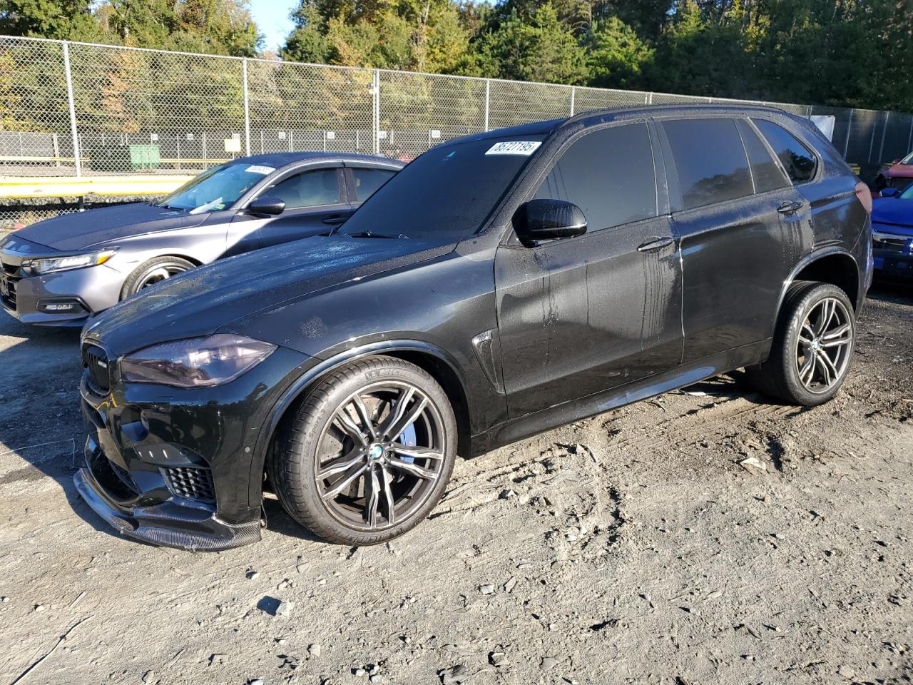2017 BMW X5 M, VIN 5YMKT6C50H0U38837 — Undercarriage
