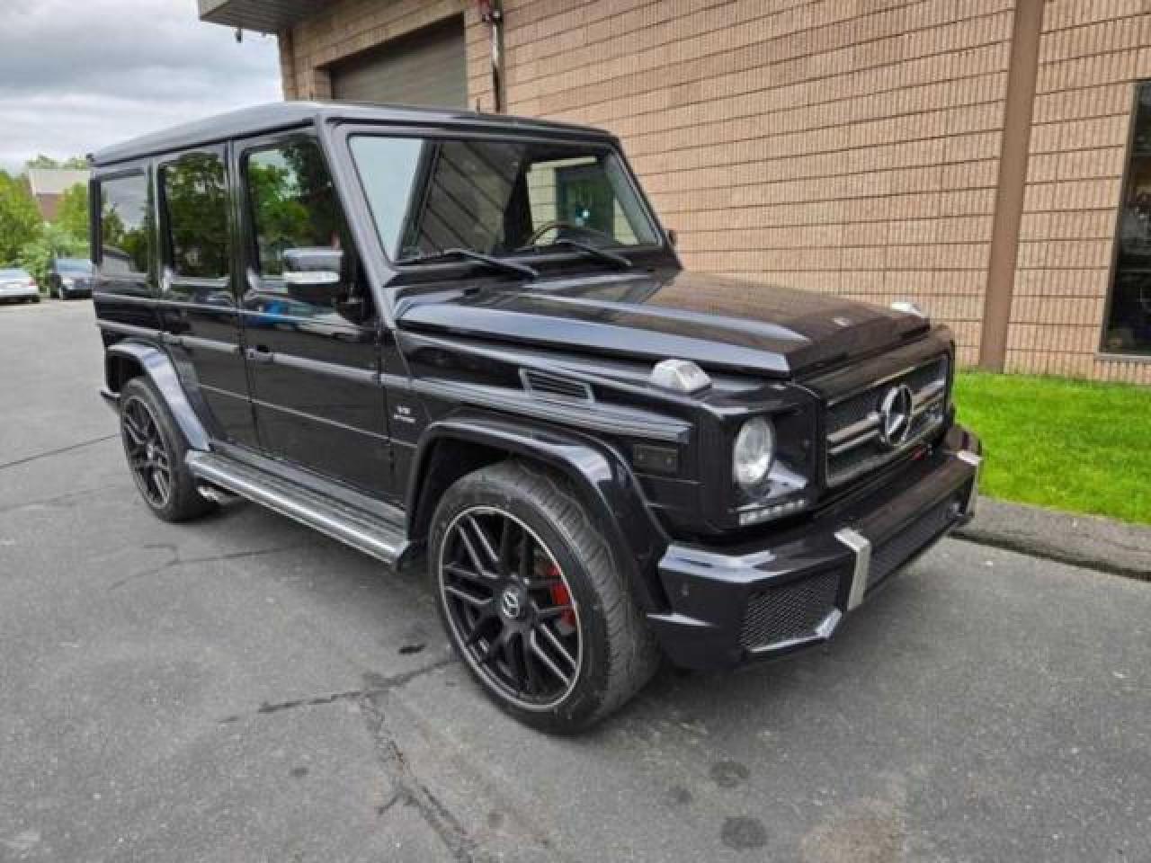 2008 Mercedes-Benz G 500, VIN WDCYR49E48X175959 — Normal wear